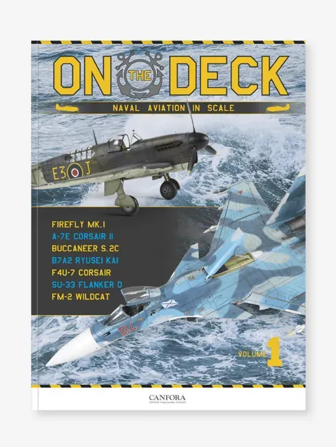 Canfora Publishing On The Deck 1 Bildband 80 Seiten
