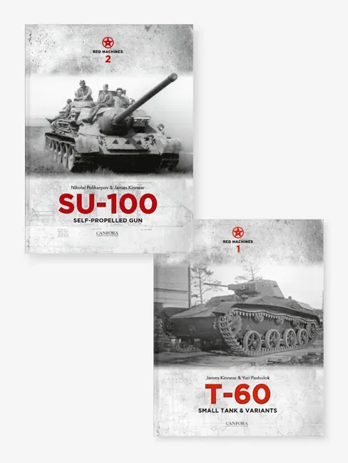 Canfora Red Machines Bildband Set Rote Armee Doppelpack
