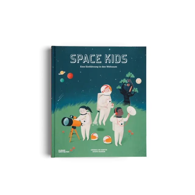 Little Gestalten Space Kids Sachbuch Weltraum Deutsch