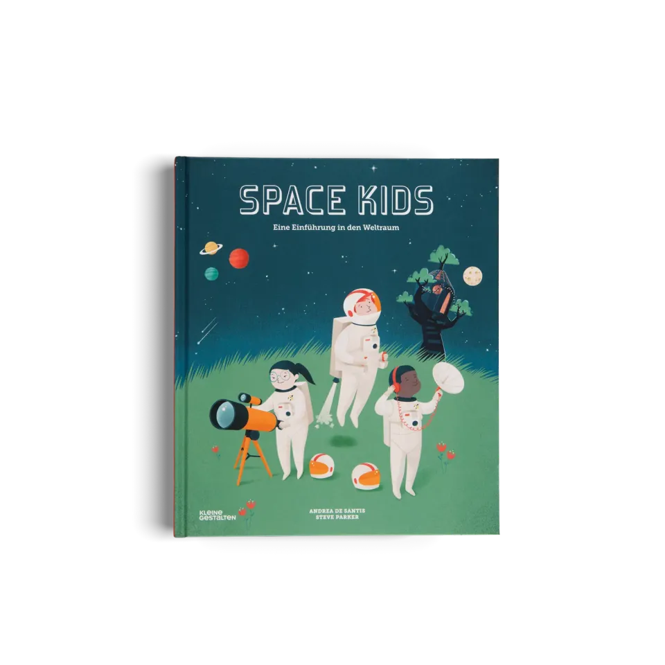 Little Gestalten Space Kids Sachbuch Weltraum Deutsch