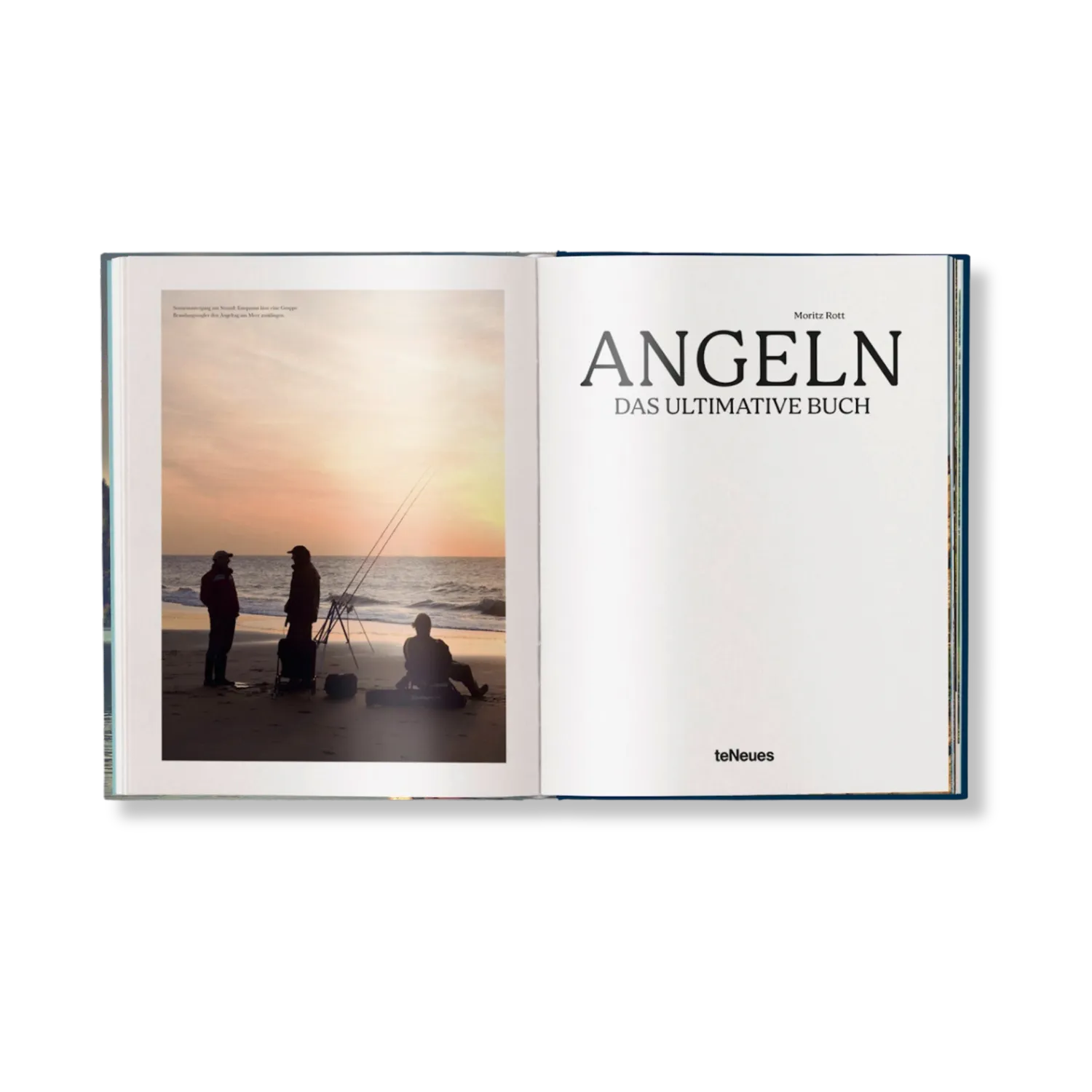 Gestalten Angeln Das ultimative Buch Bildband Geschenk