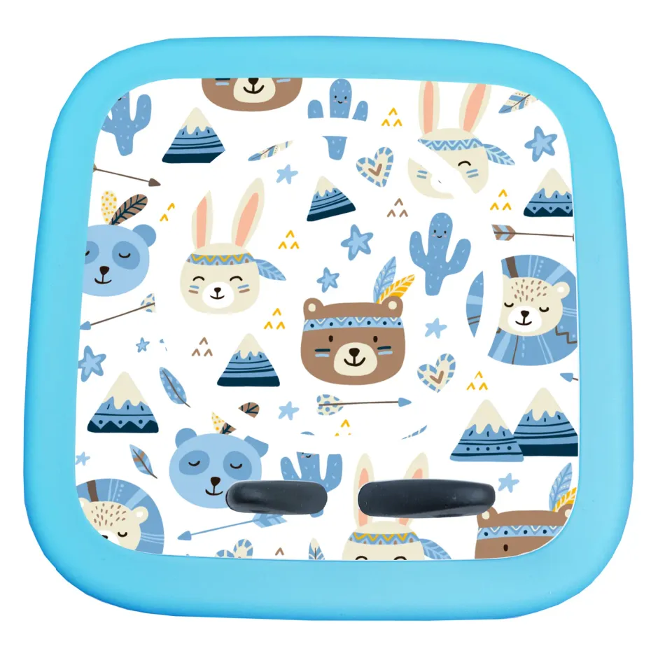 MeinBaby123 Boho Blau Toniebox 2 Schutzfolie Sticker