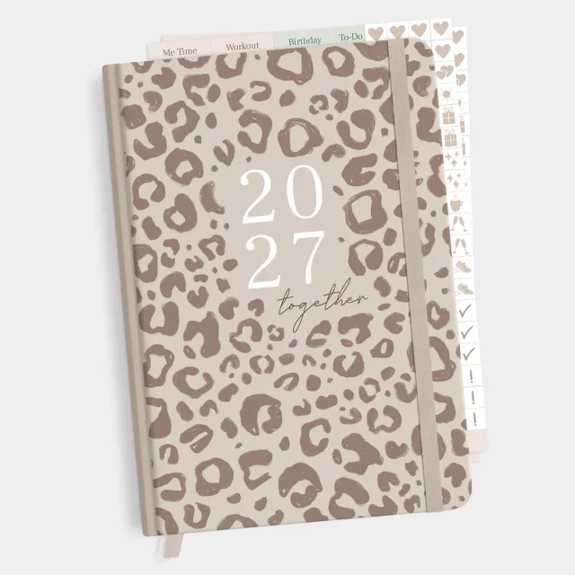 MINTKIND kind of hazel Familienplaner 2027 Kalender Leo