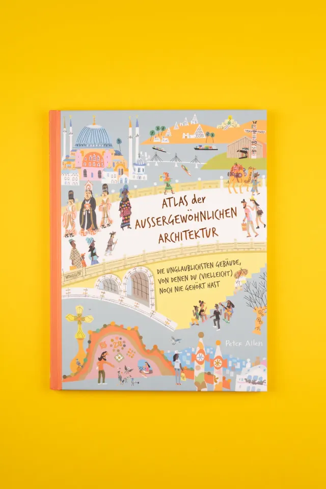 Seemann Henschel Atlas der außergewöhnlichen Architektur Kinderbuch