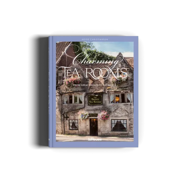 Gestalten Charming Tea Rooms Bildband Teekultur 300 Fotos