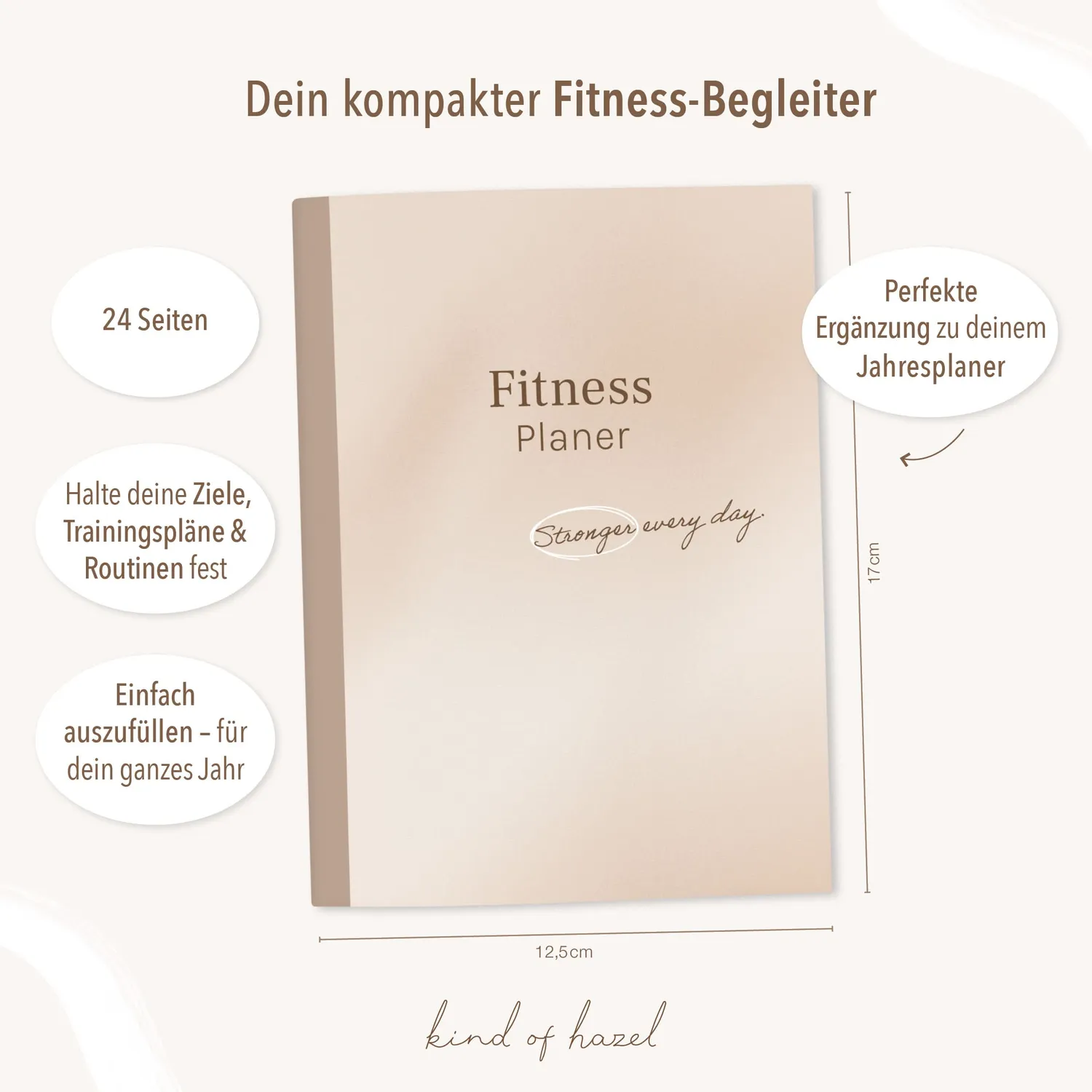 MINTKIND Planer Beiheft Finanzen 24 Seiten