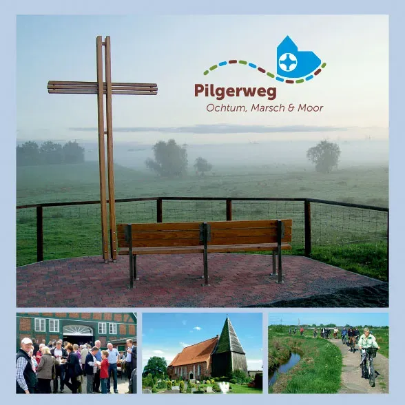 Isensee Nordwest Pilgerweg Ochtum Marsch Moor Buch