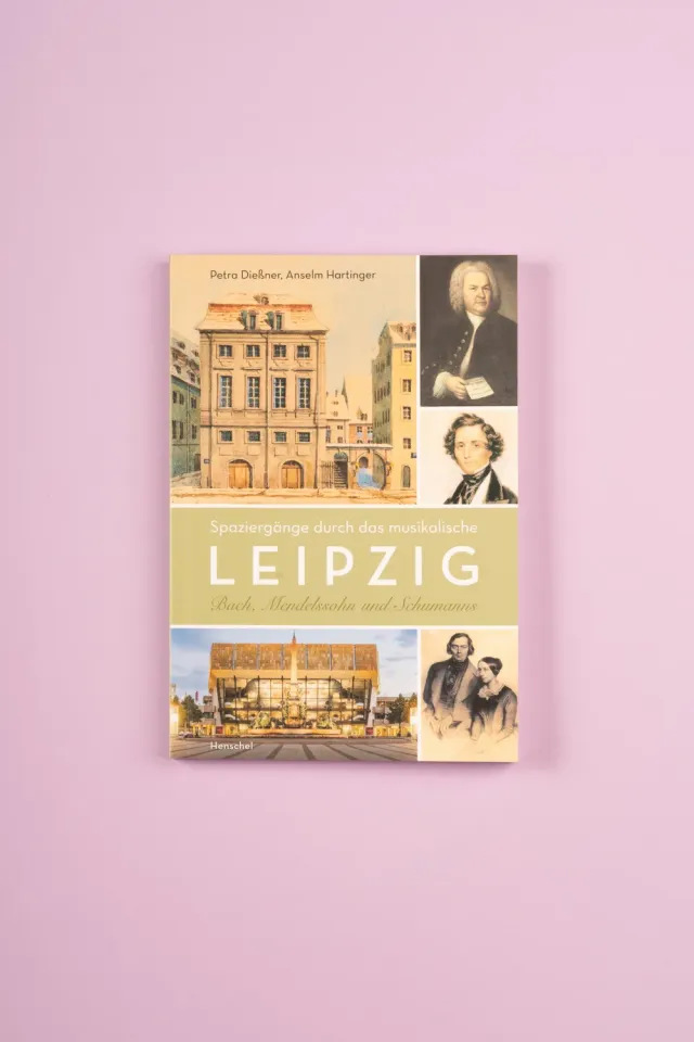 Seemann Henschel Spaziergänge musikalisches Leipzig Buch Stadtführer
