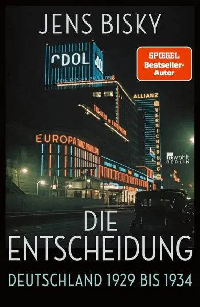 Isensee Literatur Die Entscheidung Deutschland 1929 bis 1934 Buch Weimar