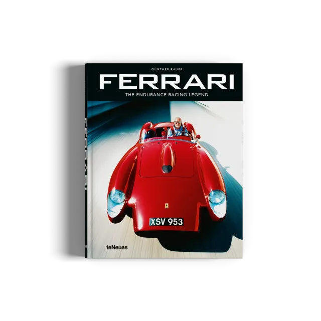 teNeues Ferrari Bildband 80 Jahre Motorsport Le Mans