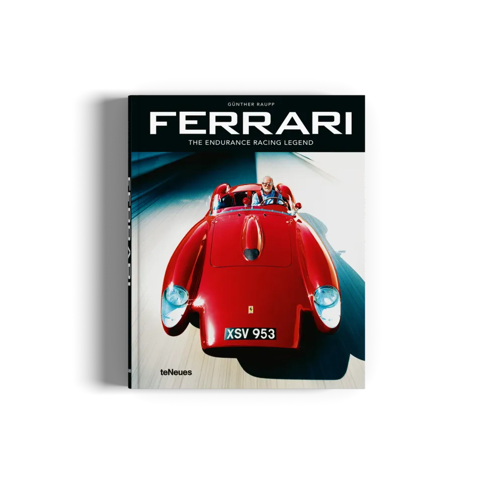 teNeues Ferrari Bildband 80 Jahre Motorsport Le Mans