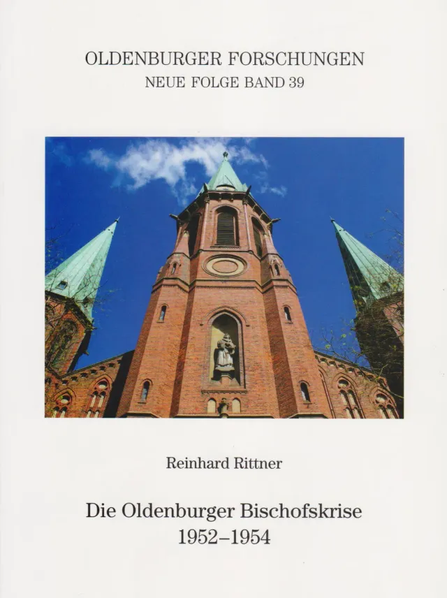 Isensee Literatur Die Oldenburger Bischofskrise 1952-1954 Buch