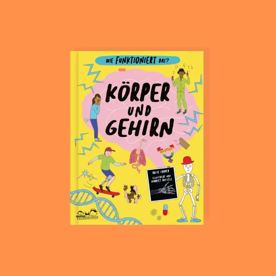 Seemann Henschel Körper und Gehirn Buch Kinder ab 8