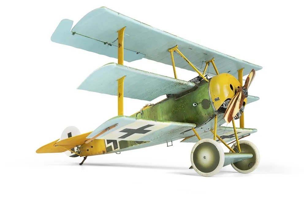 Canfora Wingspan Vol.5 Flugzeug Bildband 1:32 WW1