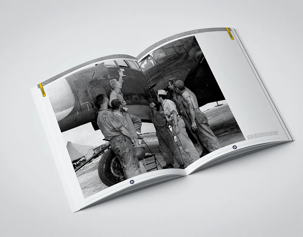 Canfora Publishing U.S.A.A.F Aircraft Weapons of WW II Bildband limitiert