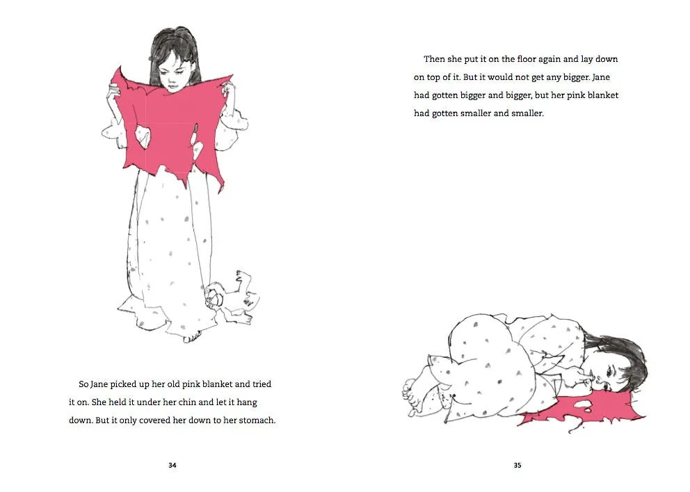 Little Gestalten Jane's Blanket Kinderbuch ab 5 Jahren