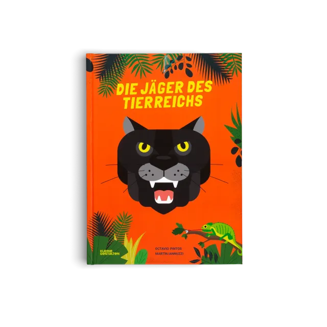 gestalten Die Jäger des Tierreichs Kinderbuch gebunden