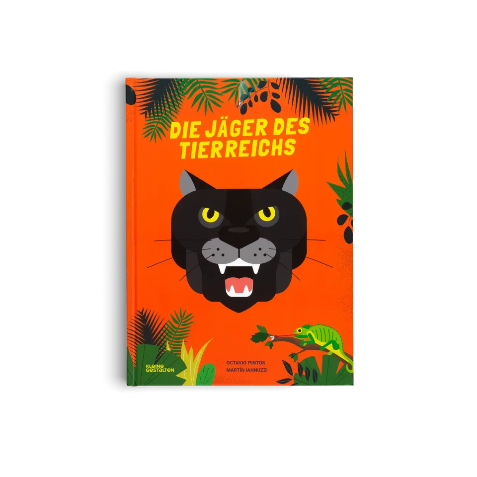 gestalten Die Jäger des Tierreichs Kinderbuch gebunden