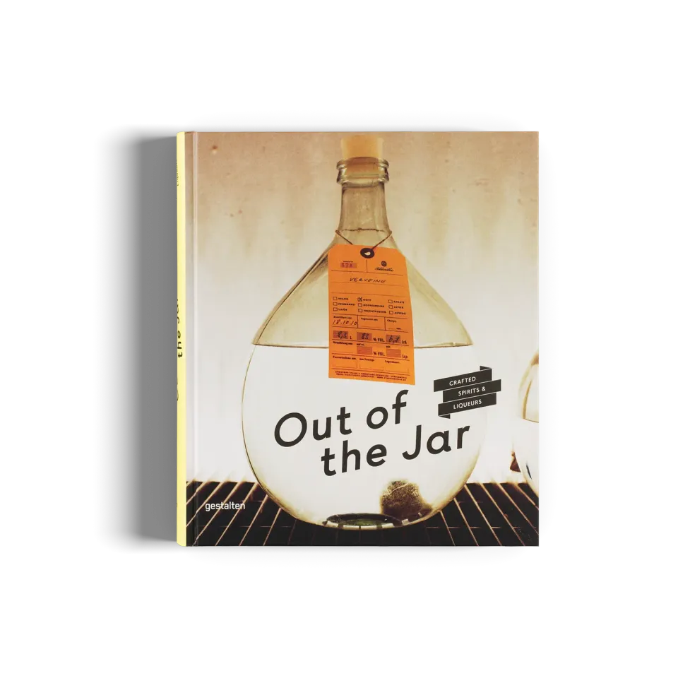 Gestalten Out of the Jar Buch Spirituosen Handwerk
