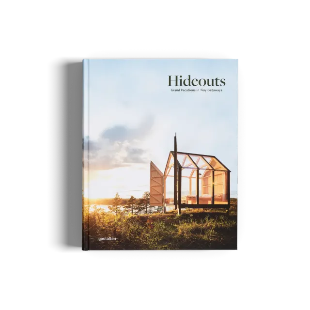 Gestalten Hideouts Bildband englisch Hütten Natur
