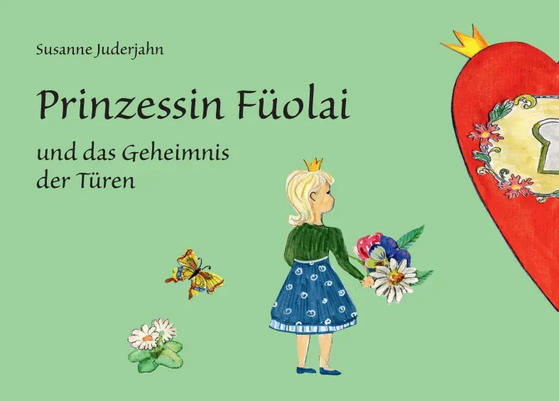 Isensee Verlag Prinzessin Füolai und das Geheimnis der Türen Kinderbuch