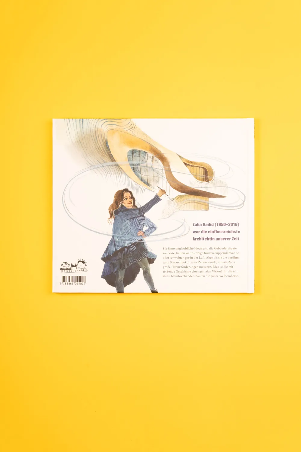 Seemann Henschel Zaha baut Kinderbuch Architektur