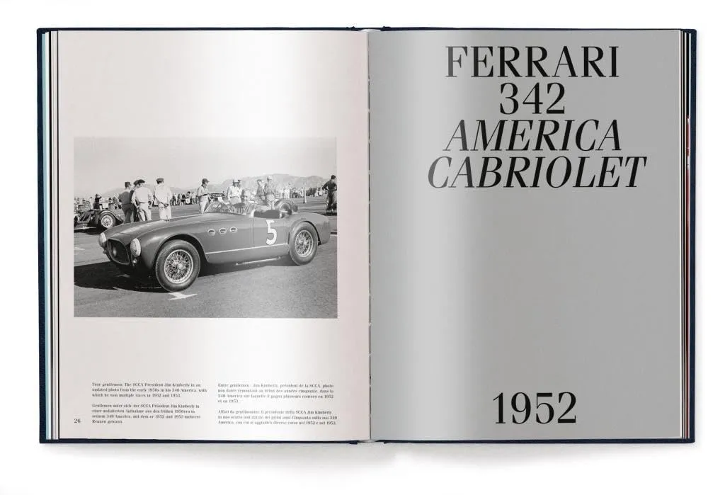 teNeues The Ferrari Book Bildband Passion for Design