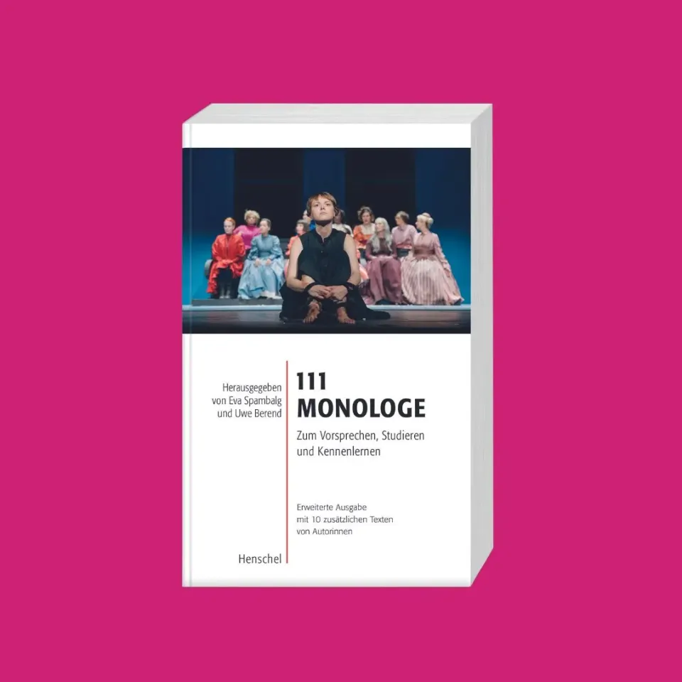 Seemann Henschel 111 Monologe Vorsprechbuch Theater