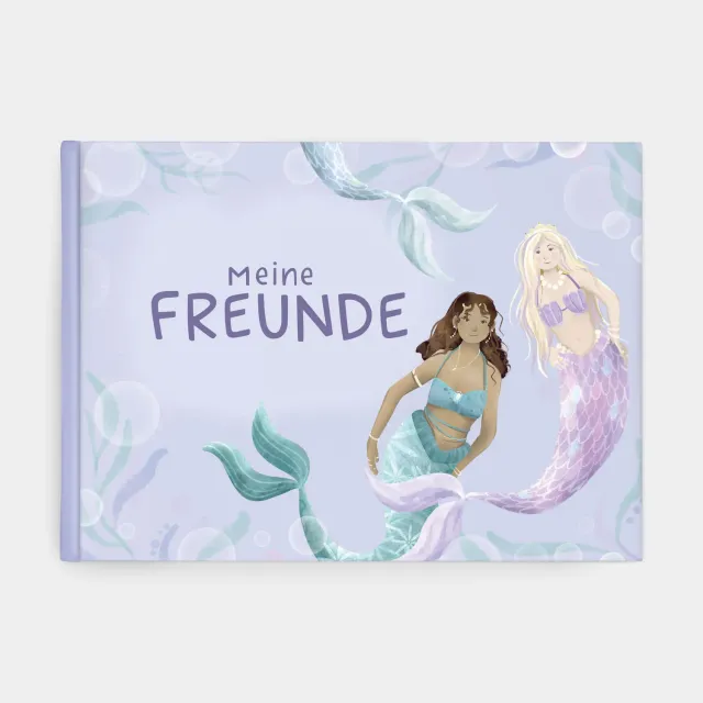 MINTKIND Freundebuch Grundschule Meerjungfrau 30 Freunde