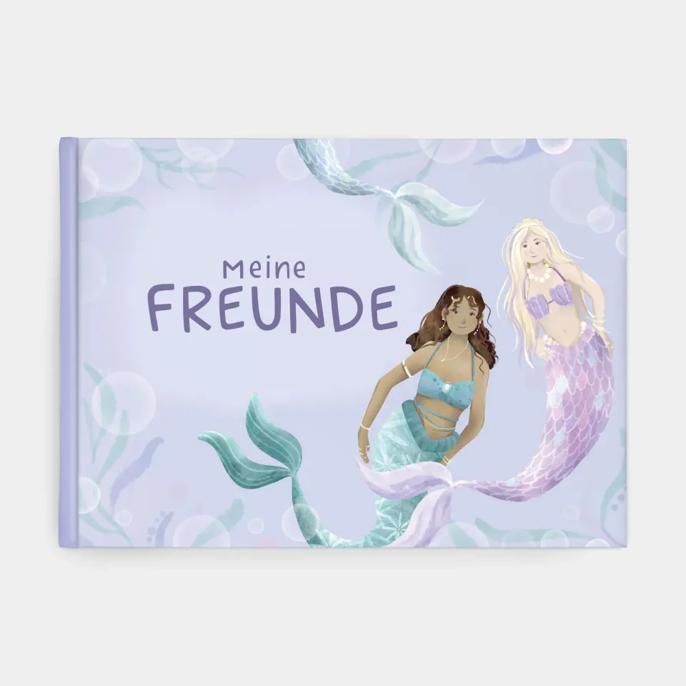 MINTKIND Freundebuch Grundschule Meerjungfrau 30 Freunde