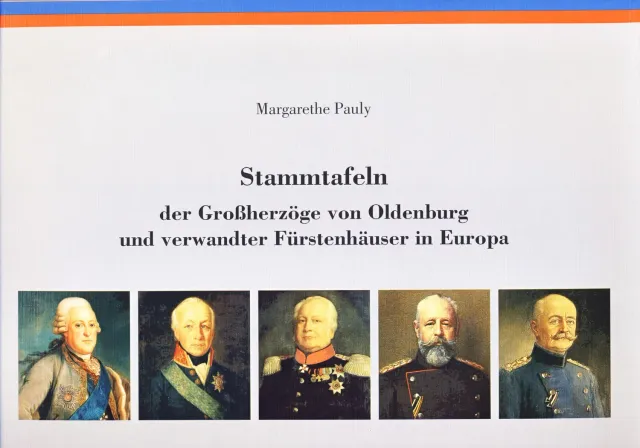 Isensee Verlag Stammtafeln der Großherzöge von Oldenburg Buch