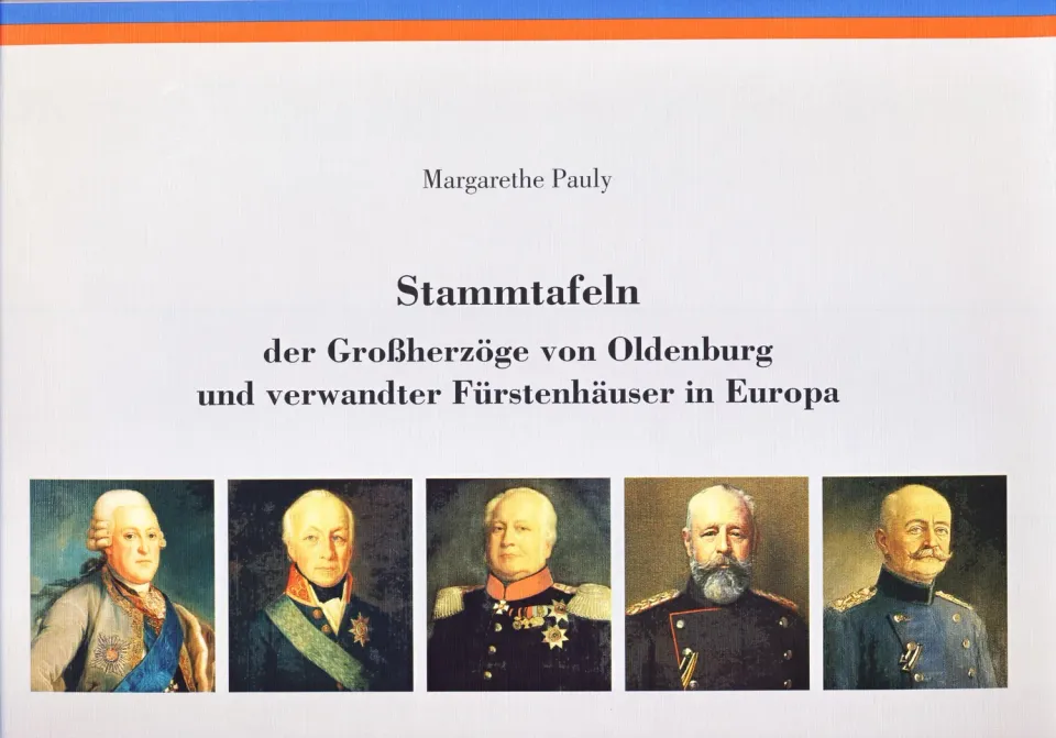 Isensee Verlag Stammtafeln der Großherzöge von Oldenburg Buch