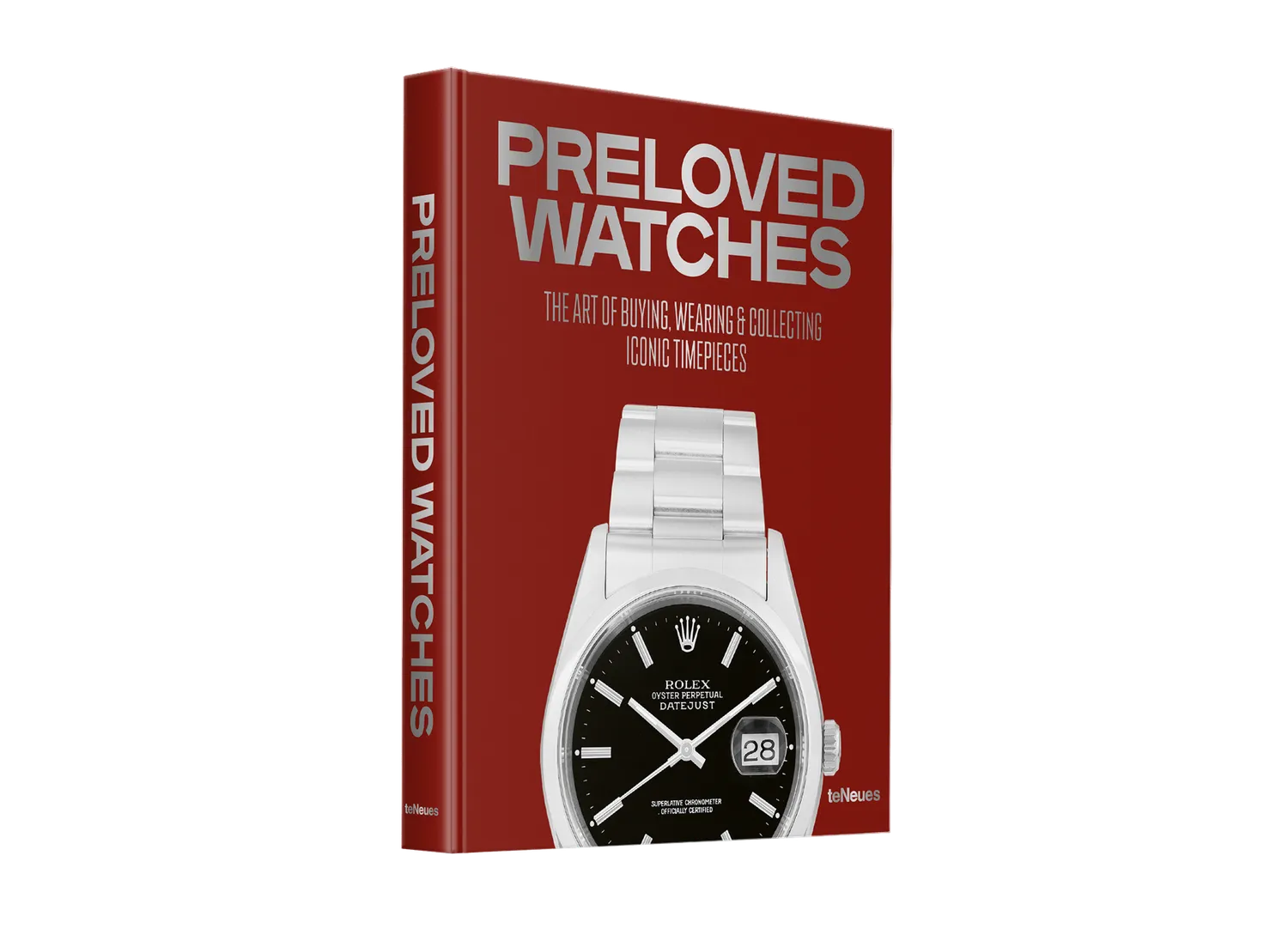 Gestalten Preloved Watches Bildband Luxusuhren CPO