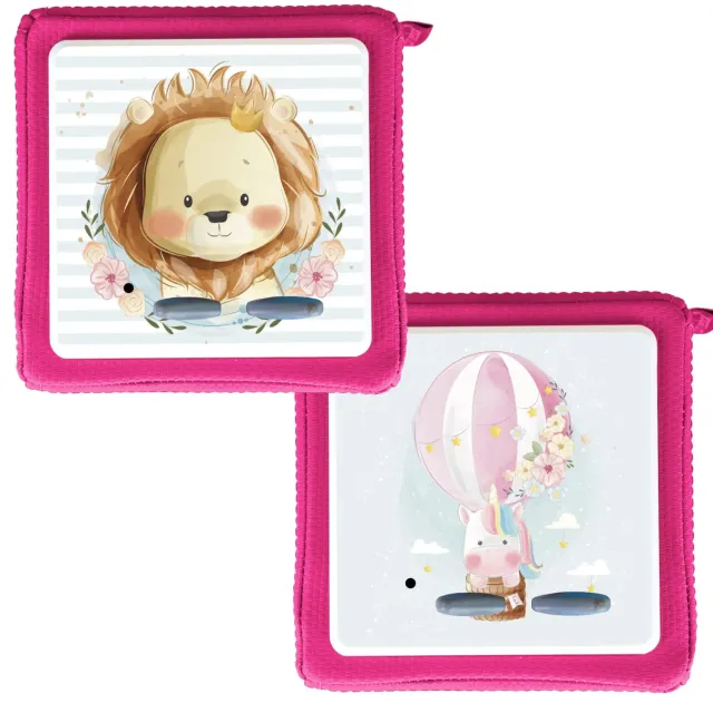 MeinBaby123 Löwe Einhorn Toniebox Schutzfolie 2er Set