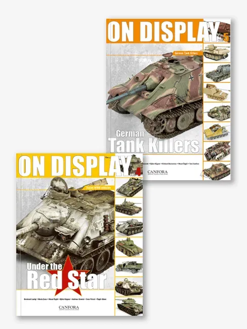 Canfora Publishing On Display 4 + 5 Combo-offer Bildband Set