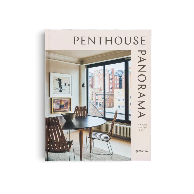 Gestalten Penthouse Panorama Bildband Penthouse-Architektur