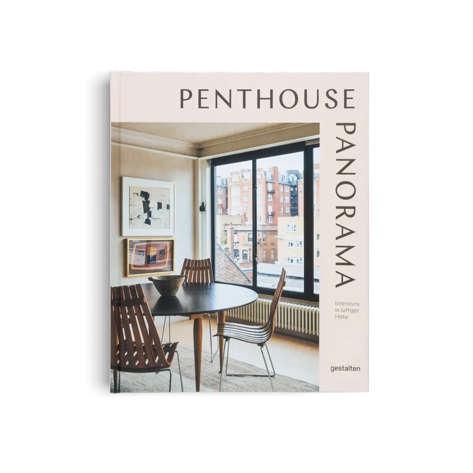 Gestalten Penthouse Panorama Bildband Penthouse-Architektur