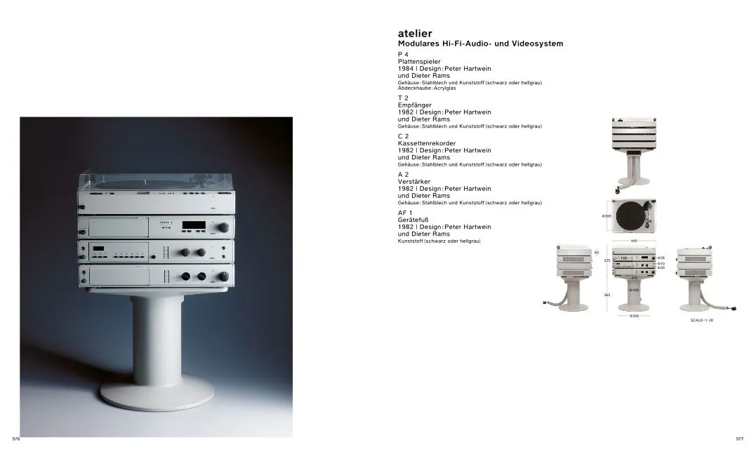teNeues Dieter Rams Less and More Monografie Produktdesign
