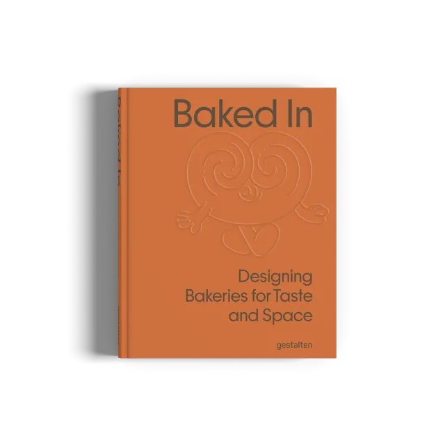 Gestalten Baked In Bildband Bäckerei Design englisch