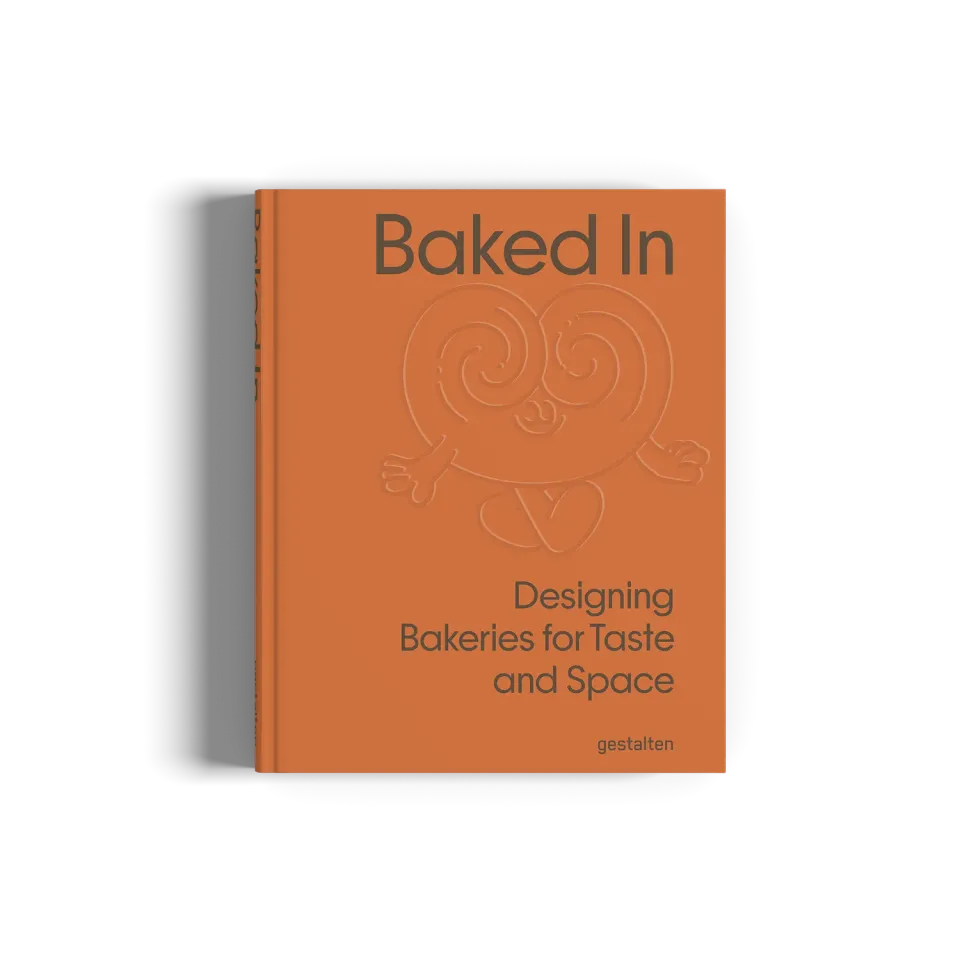 Gestalten Baked In Bildband Bäckerei Design englisch