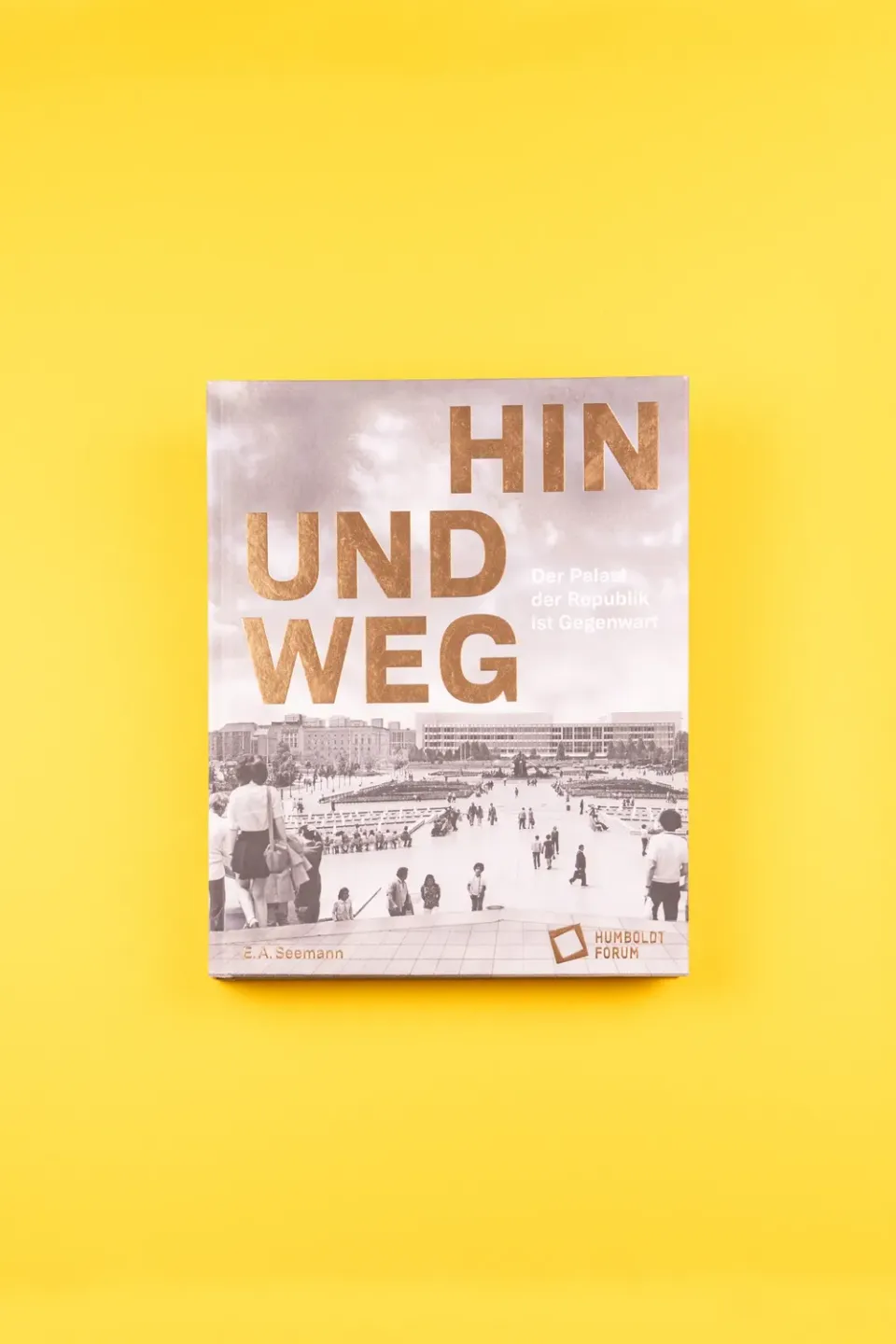 Seemann Henschel Hin und weg Palast der Republik Buch Gegenwart