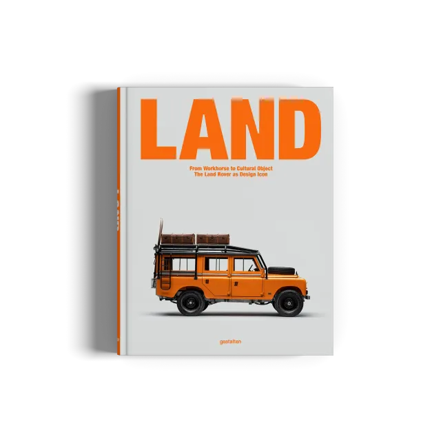 gestalten LAND Bildband Land Rover Design gebunden