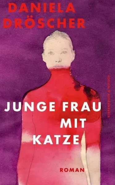 Isensee Literatur Junge Frau mit Katze Buch Roman
