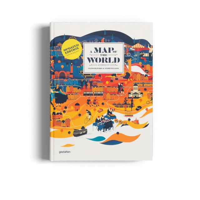 Gestalten A Map of the World Bildband Karten Illustration