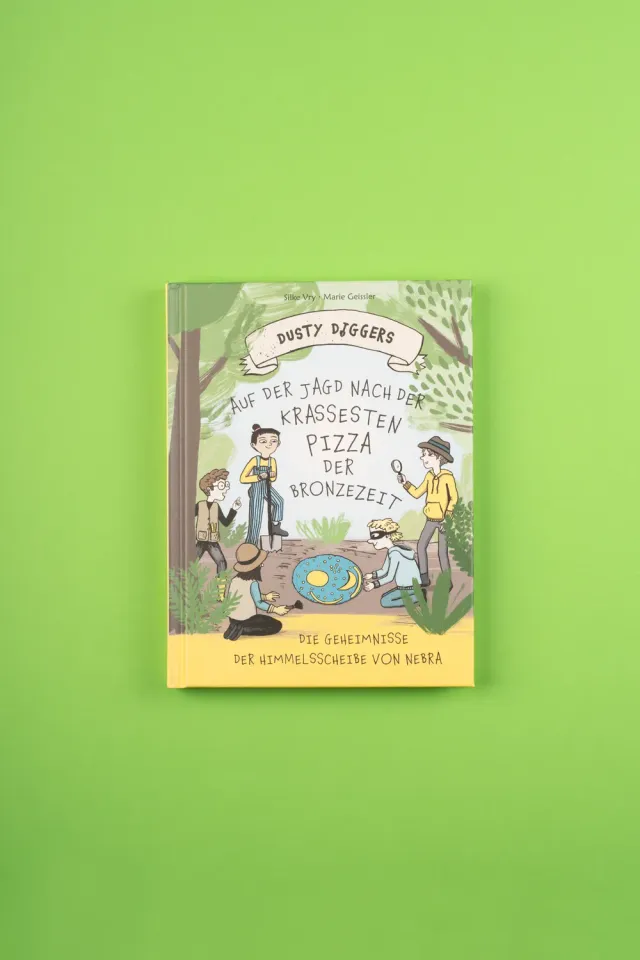 Seemann Henschel Auf der Jagd nach der krassesten Pizza der Bronzezeit Kinderbuch