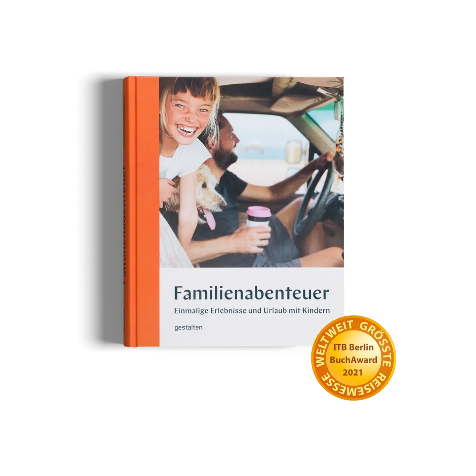 Gestalten Familienabenteuer Reisebuch Kinder deutsch