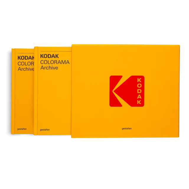 Gestalten Kodak Colorama Archive Bildband Farbfotografie
