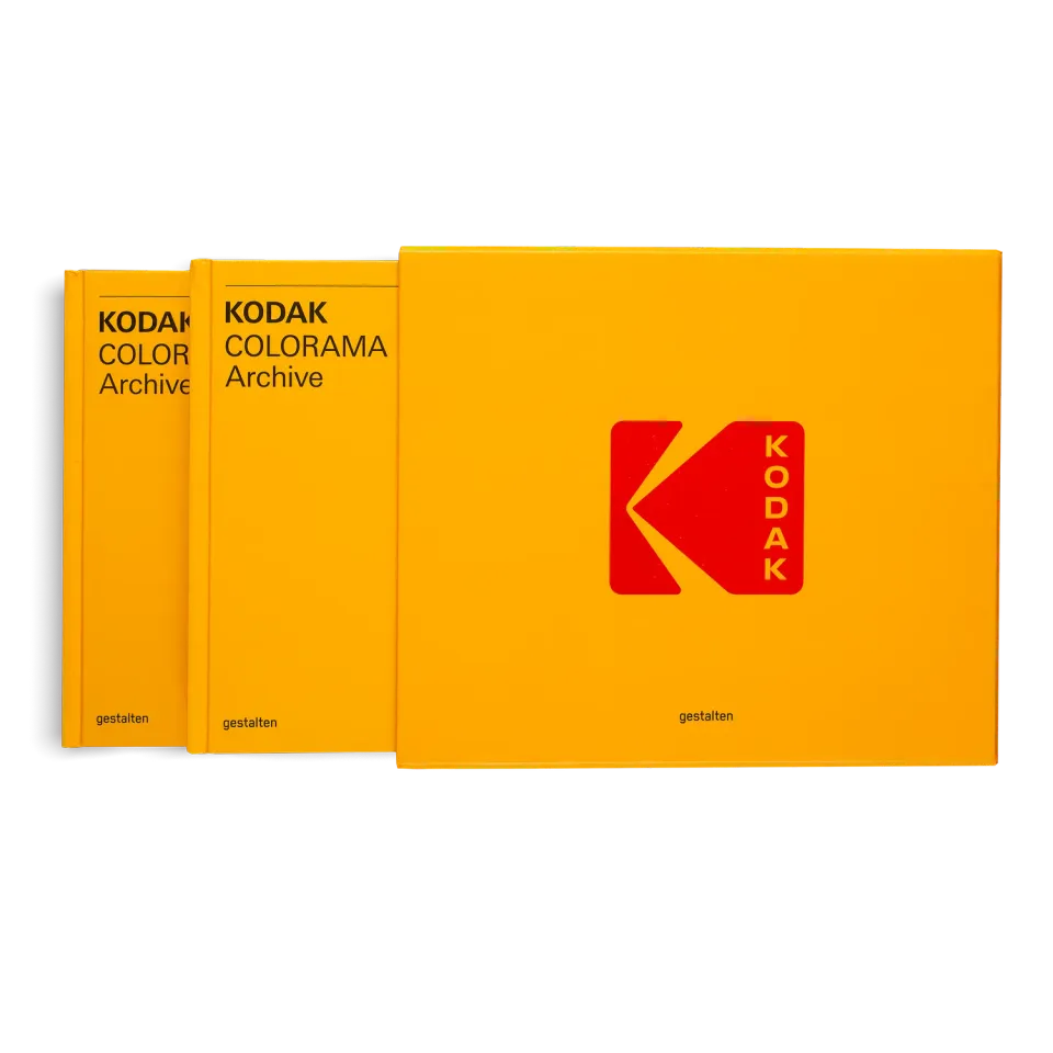 Gestalten Kodak Colorama Archive Bildband Farbfotografie