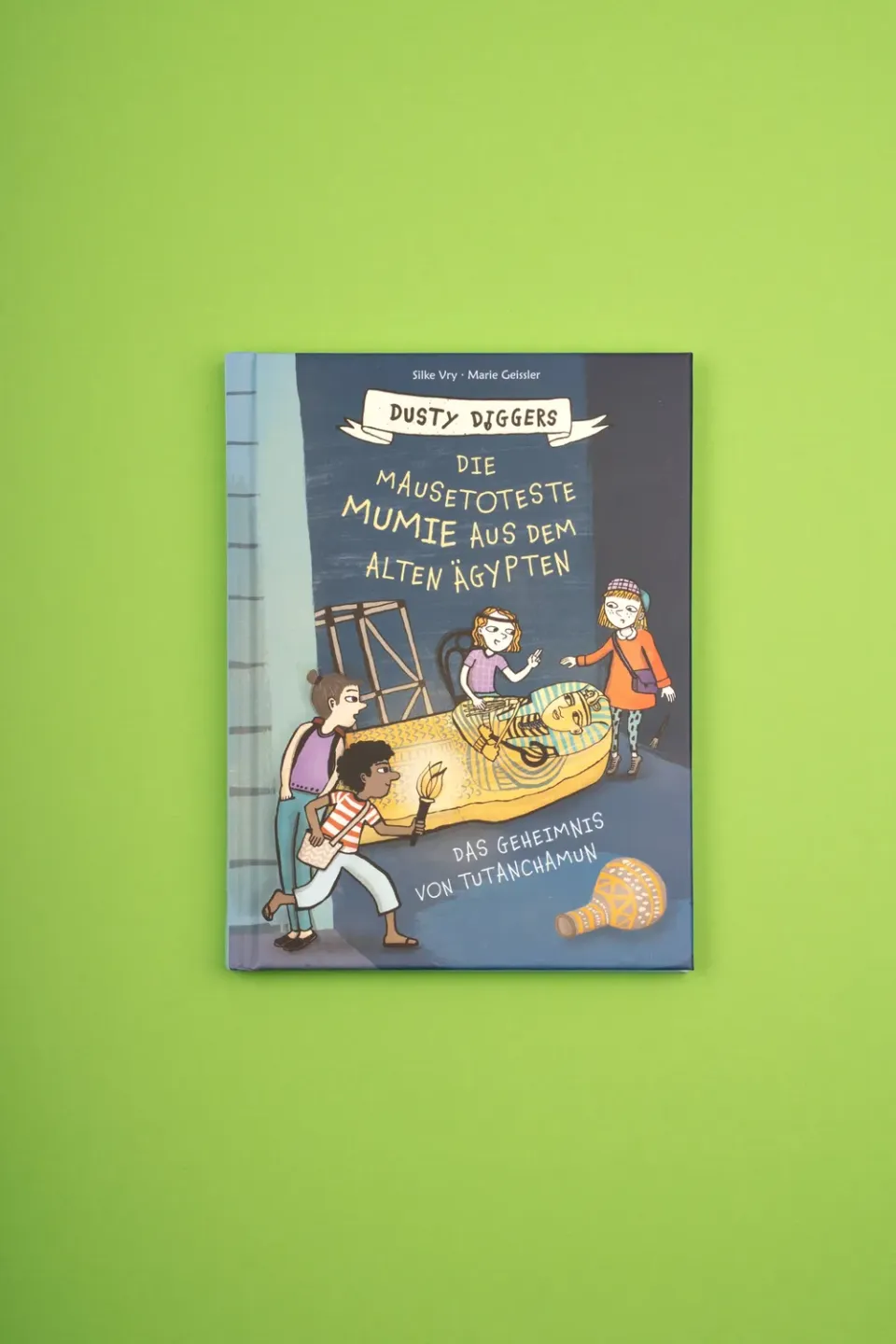 Seemann Henschel Mausetoteste Mumie Kinderbuch Ägypten