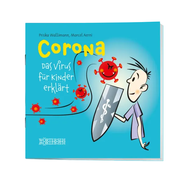 Wörterseh Corona Kinderbuch ab 3 Jahren